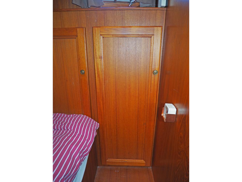 Voorschip, Accommodatie